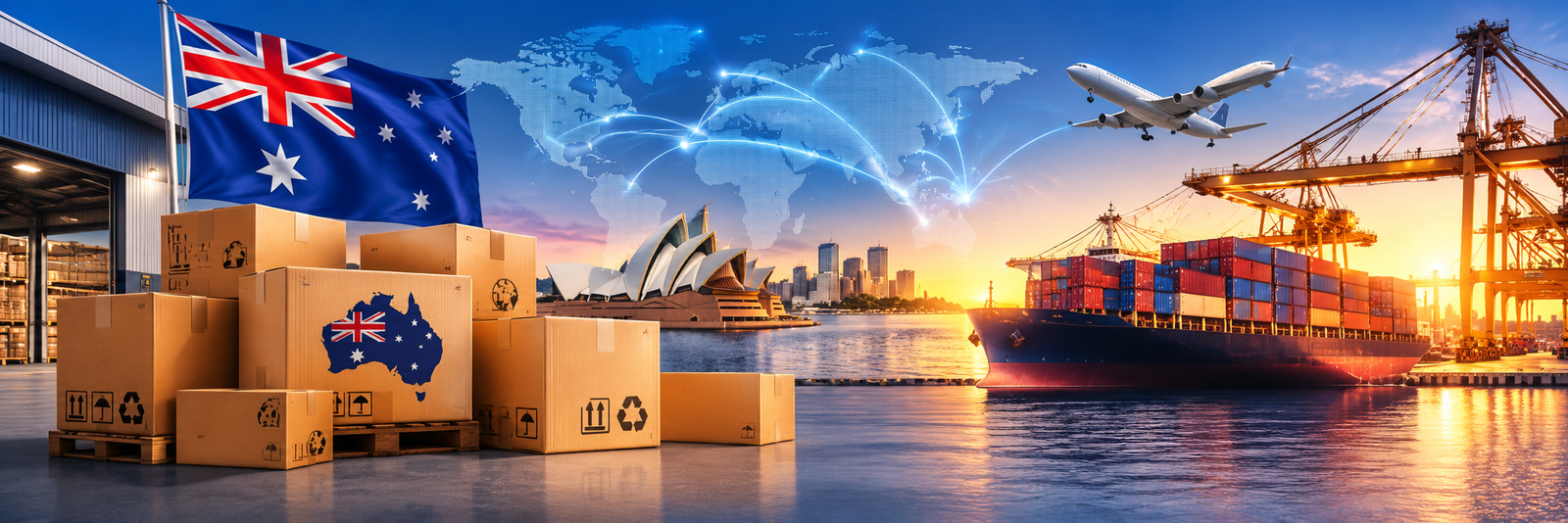 Australian product sourcing and supply