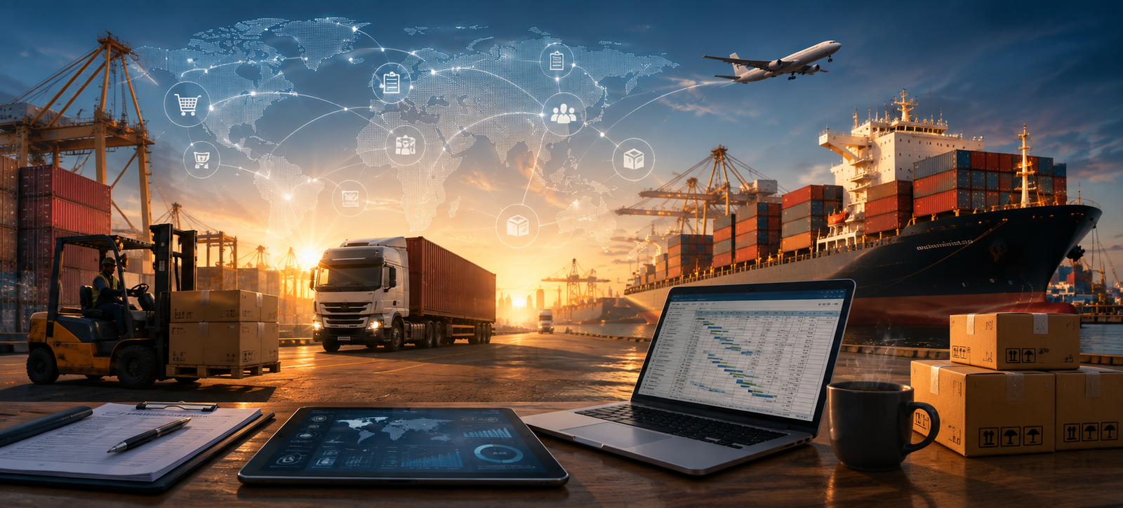Procurement and international order coordination