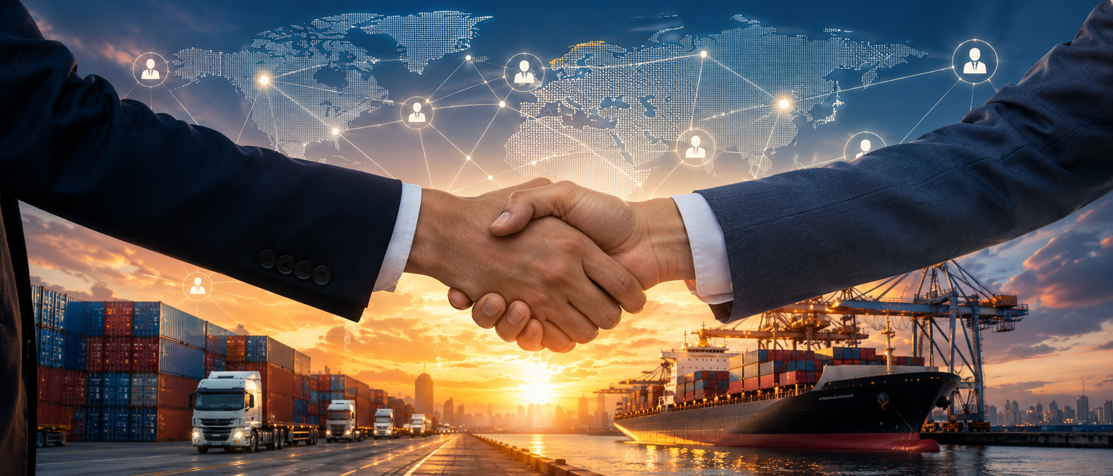 Global supplier and buyer matching